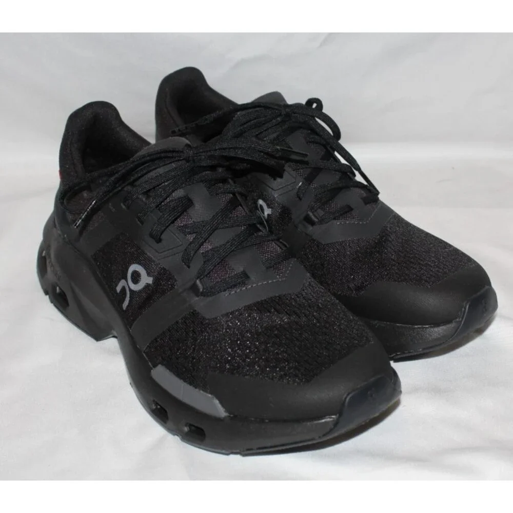 NEW ON CLOUD MEN'S CLOUDPULSE RUNNING‎ ATHLETIC SNEAKERS SZ 8.5 BLACK ECLIPSE